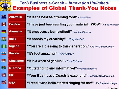 Testimonials video.