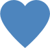 Heart icon for keeping score.